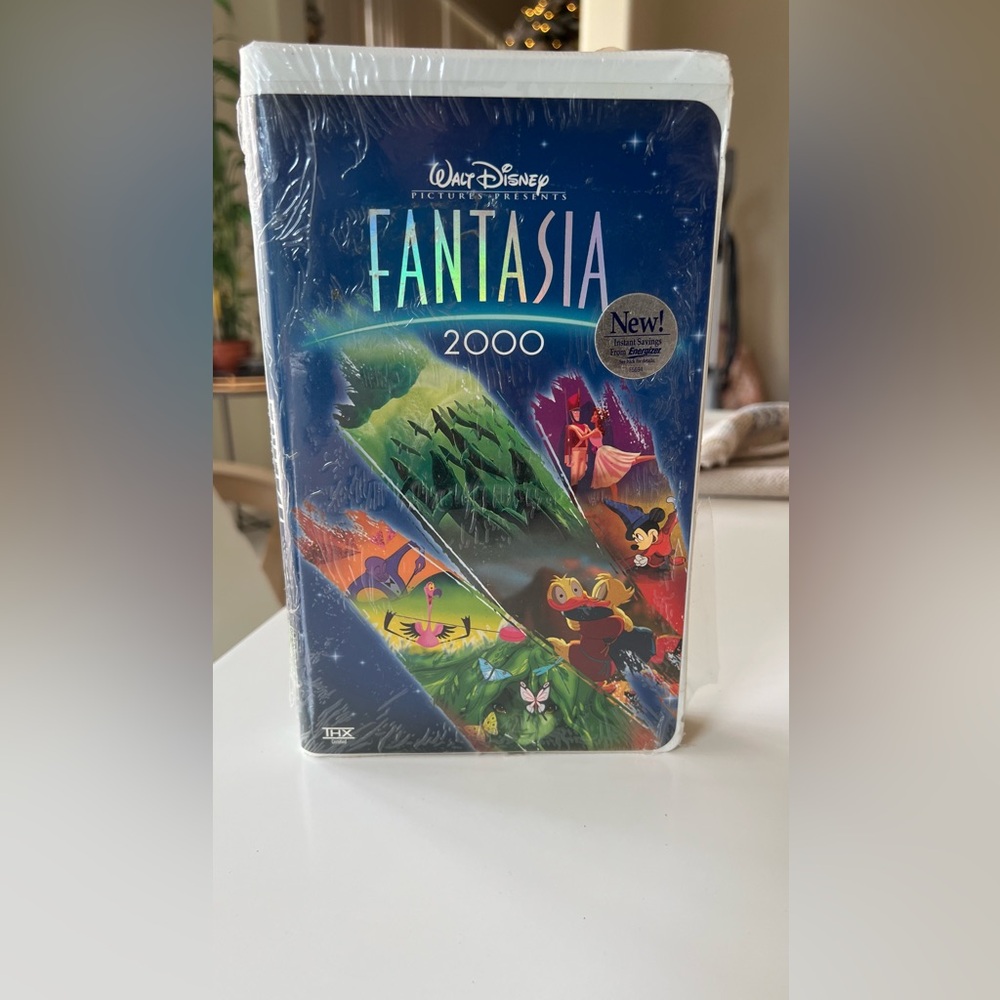 Walt Disney Fantasia 2000 Brand New Sealed VHS 2000
